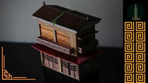 Reviving Childhood: 1990s Retro Corner Building STL
