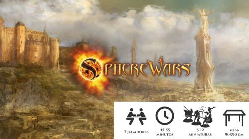 Spherewars, el wargame