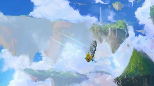 The Alhami Sky: An Aerial Adventure Module for 5E