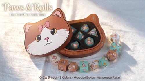 Paws & Rolls: The Ultimate Cat Dice Collection