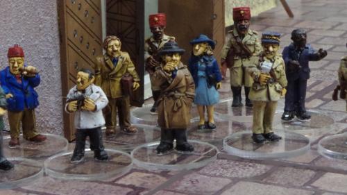 28mm Classic Movies Pulp Miniatures Range