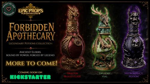 Epic Props: Forbidden Apothecary