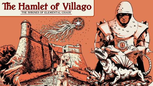 The Hamlet of Villago - A 0-Level Gauntlet for Shadowdark