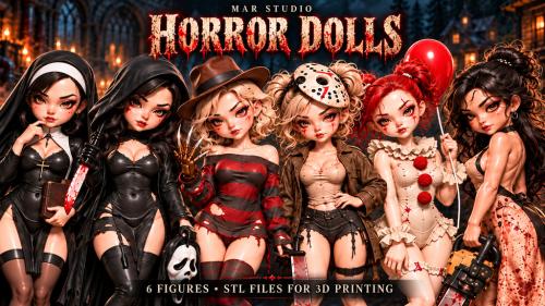Halloween Collection — HORROR DOLLS