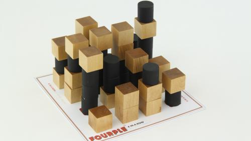Fourple: The Artistic Strategy Game