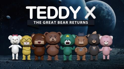TEDDY X : The Great Bear Returns