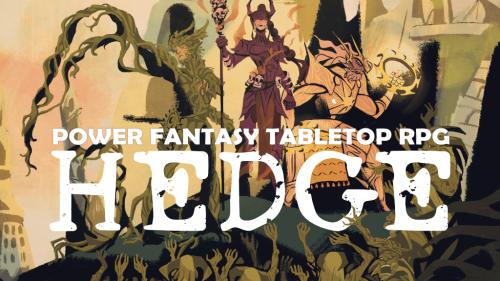 HEDGE - The Fey Are Coming, Only You Can Save the Last of Us