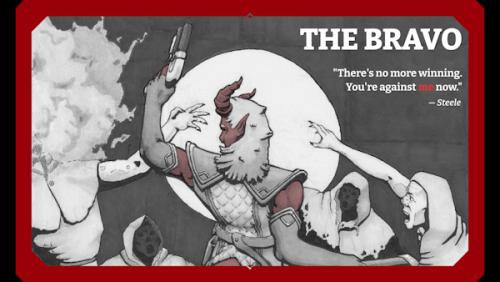 The Bravo - A Stylish Action Class for Draw Steel