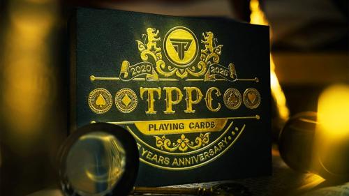 5th Anniversary Playing Cards