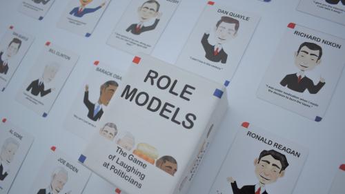 Role Models: The Game of Laughing at Politicians