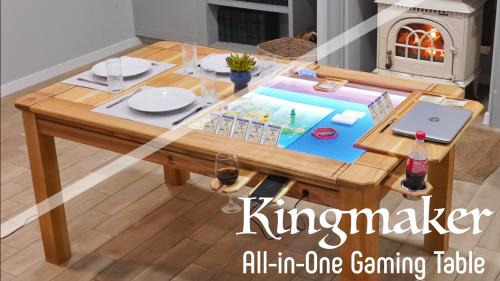 Kingmaker - All-in-One Gaming & Dining Table
