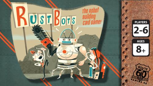"RustBots - A Robot Building Card Game"