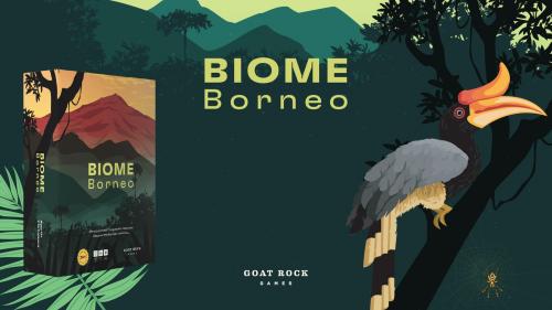 Biome: Borneo Tabletop Game