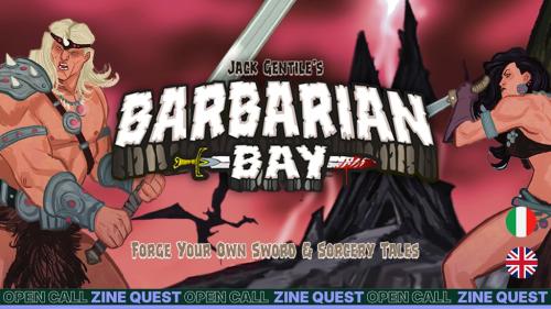 Barbarian Bay - Low-prep Sword & Sorcery RPG Zine