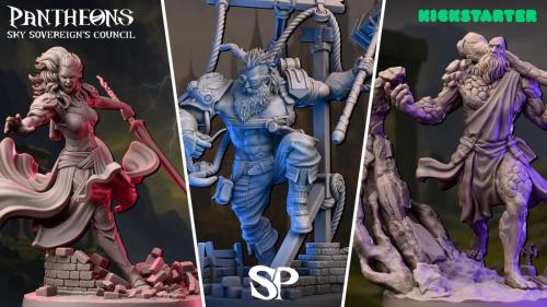 Pantheons: Sky Sovereign s Council