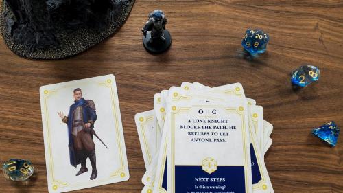 The Deck of Stories and NPC Cards