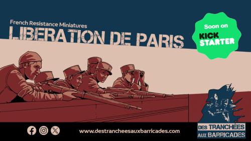 FRANCE 1944, PART 1 - LIBÉRATION DE PARIS