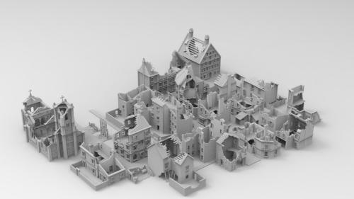 WoWBuildings Gets Totally Ruined 3D printable Stl Designs