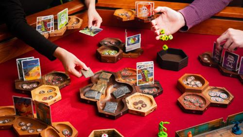 The Hexagonal Gaming System (HEXY TIME PART TWO)
