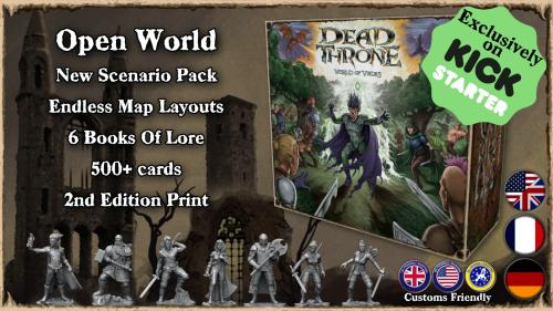 Dead Throne Second Edition