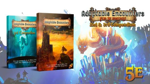 Adaptable Encounters 2nd & 3rd Compendiums (D&D 5e/5.5e)