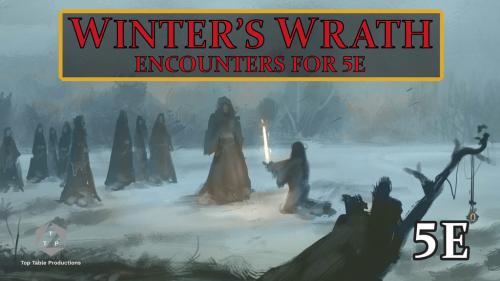 Encounters: Winter s Wrath for 5e Dungeons & Dragons