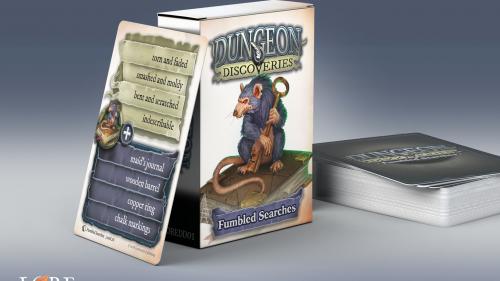 Dungeon Discoveries - Card Decks for any TTRPG