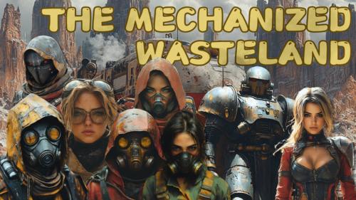 The Mechanized Wastelands - A Dieselpunk D&D 5E campaign