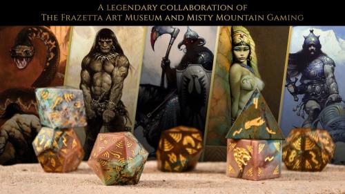 The Frazetta Dice Collection