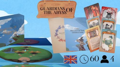 Guardians Of The Abyss - A Rpg TableTop Game