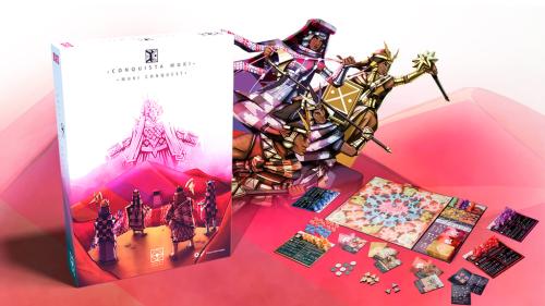 Anderos: Conquista Muki – A High Andean Fantasy Wargame