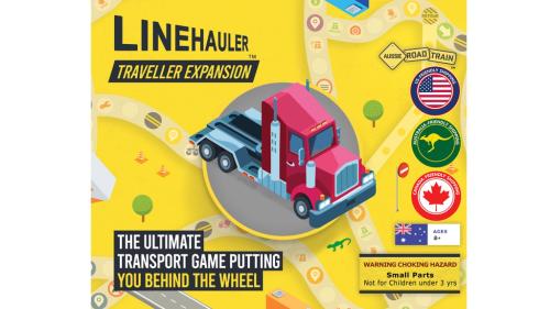 LINEHAULER TRAVELLER EXPANSION - THE CASHLESS OPTION
