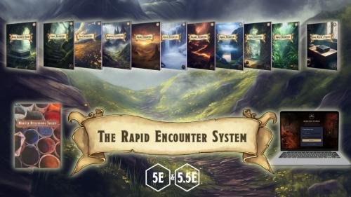 The Rapid Encounter System🎲 Prep Epic Sessions in 1-2 Hours