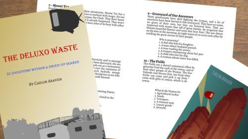 The Deluxo Waste; TTRPG locations