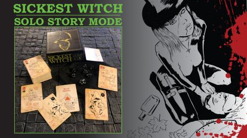 Sickest Witch Solo Story Mode and Print+Play