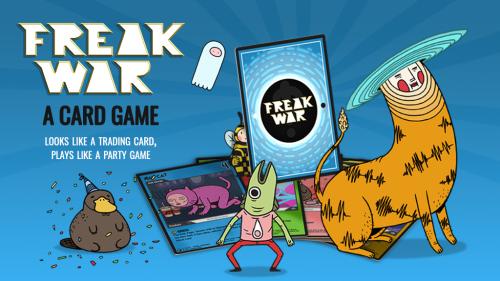 Freak War: A Card Game
