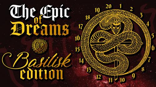 The Epic of Dreams RPG: Basilisk Edition