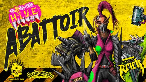 EAT THE H.I.V.E. | ABATTOIR
