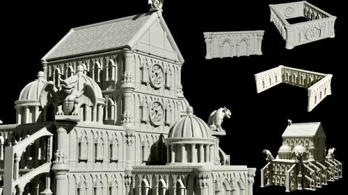 GOTHIC CATHEDRAL