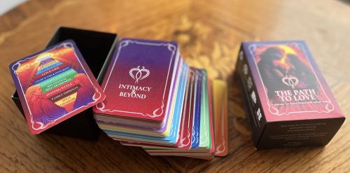 The Path to Love: A Card Deck for Brave Hearts & Naked Souls