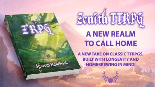 The Zenith TTRPG