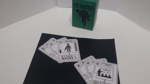 The Minefield Trading Card Game