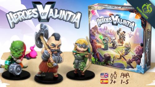 Heroes of Valintia