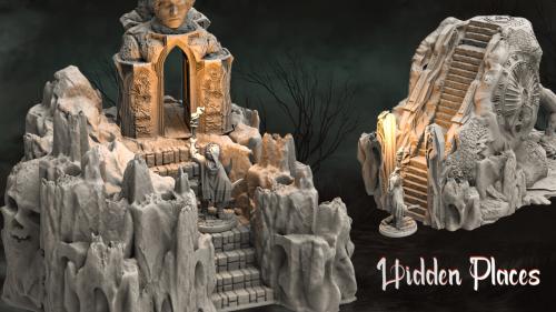 Hidden Places - Amazing 3D Printable Scenery