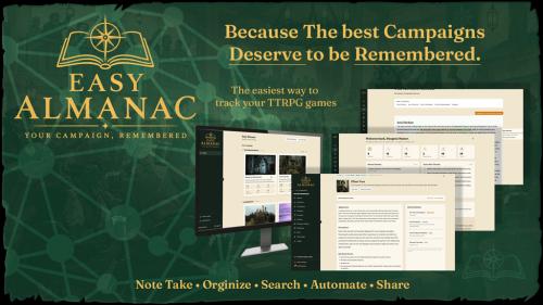 Easy Almanac: Your adventures deserve to be remembered.