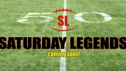 Saturday Legends - college football boardgame