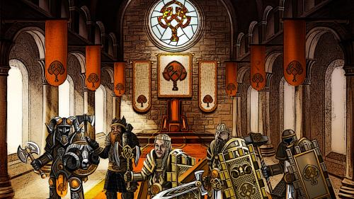 Kingdoms of Erden: King of the Mountain (Dwarven Expansion)