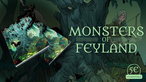 Monsters of Feyland for 5th Edition