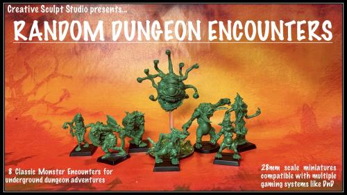 Random Dungeon Encounters!