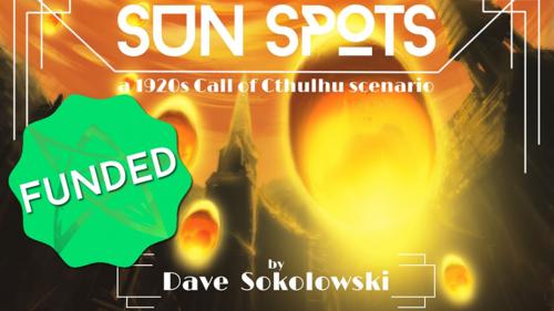 Sun Spots - A Call of Cthulhu RPG Scenario
